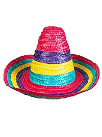 Colourful sombrero for kids