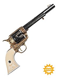 Revolver - Colt US Kavallerie 1873, verziert Dekowaffe