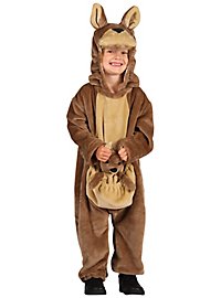 Combinaison de déguisement kangourou pour enfants