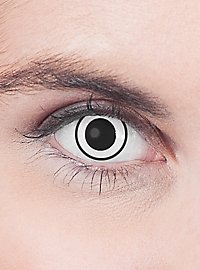 Comic Effect Contact Lenses