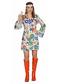 Comic Hippie Kostume