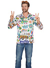 Comic hippie shirt