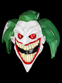 Comic Joker Maske aus Latex