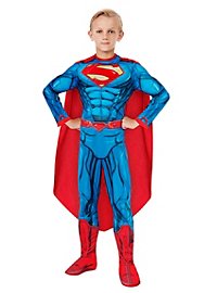 Comic Superman Kinderkostüm