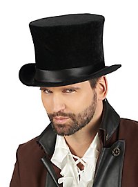 Conical top hat black