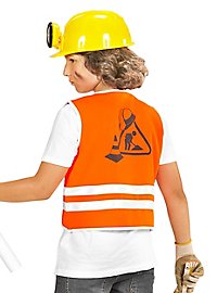 Construction worker vest for children