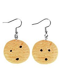 Cookie earrings