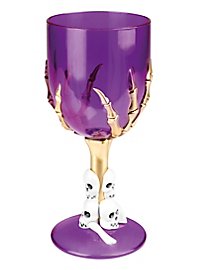 Copa Calavera Morada