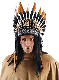 Copricapo di piume Capo tribù