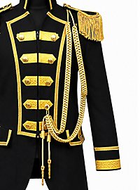 Cordón Militar Con Borlas Dorado