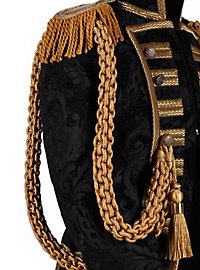 Cordoncino con nappe oro