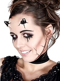 Cornes de Hell Girl Application en latex