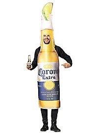 Corona beer bottle carnival costume