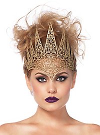 Corona De Reina Malvada Dorada