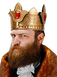 Corona d'oro da re