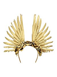 Corona radiosa diadema della dea
