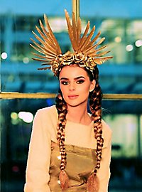 Corona radiosa diadema della dea