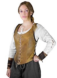 Corpetto in pelle - Cirilla