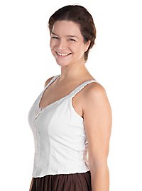 Corpetto medievale fuori dalle spalle - Gothica