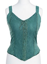 Corpetto medievale fuori dalle spalle - Gothica