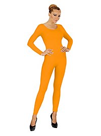 Corpo lungo arancione neon