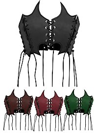 Corsé De Cuero - Bruja