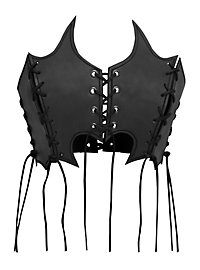 Corsé De Cuero - Bruja