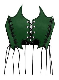 Corsé De Cuero - Bruja