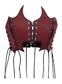 Corsé De Cuero - Bruja