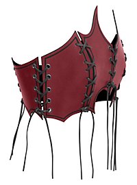 Corsé De Cuero - Bruja