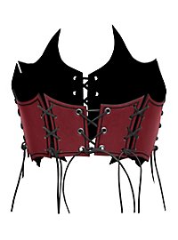 Corsé De Cuero - Bruja