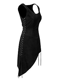 Corsé De Cuero Con Falda - Tabernera