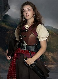 Corsé De Cuero - Pirata Del Aire