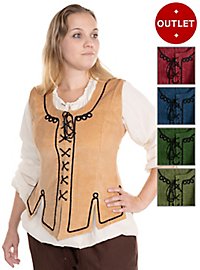 Corsé Medieval Con Adornos - Jarina