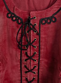 Corsé Medieval Con Adornos - Jarina