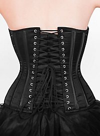 Corsé Negro Con Strass