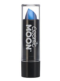 Cosmic Moon Metallic Lipstick blue
