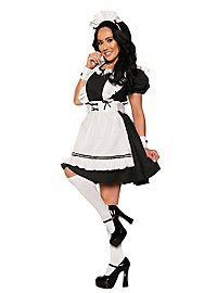 Cosplay maid costume