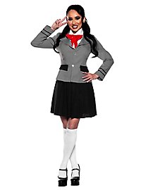 Cosplay schoolgirl costume