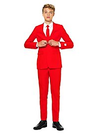 Costard OppoSuits Teen Red Devil pour adolescent