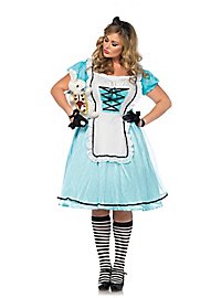 Costume Brave Alice XXL