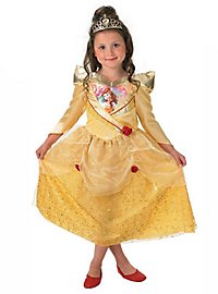 Costume brillant de la princesse Belle de Disney pour enfants