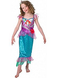 Costume brillant de la princesse Disney Arielle pour enfants