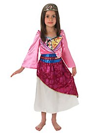 Costume brillant de la princesse Mulan de Disney pour enfants