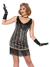 Costume Charleston scintillante