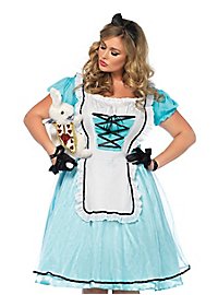 Costume da Alice coraggiosa XXL