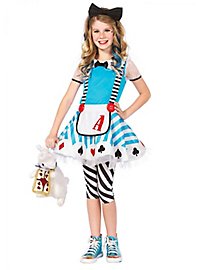 Costume da Alice nel Paese delle Meraviglie per bambini