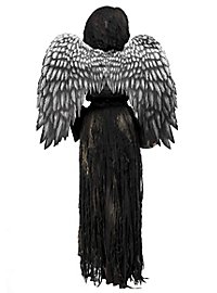 Costume da angelo nero per donna