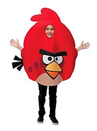 Costume da Angry Birds per bambini rosso