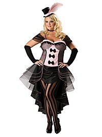 Costume da ballerina burlesque